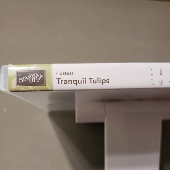 Stampin' Up! 'TRANQUIL TULIPS' Photopolymer Stamp Set (Used) - Picture 3 of 4